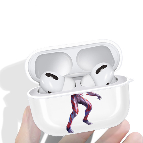 ウルトラマン Ultraman 【AirPods Pro用】ハードシェル保護ケース 耐衝撃・防指紋・カラビナ付き商品仕様