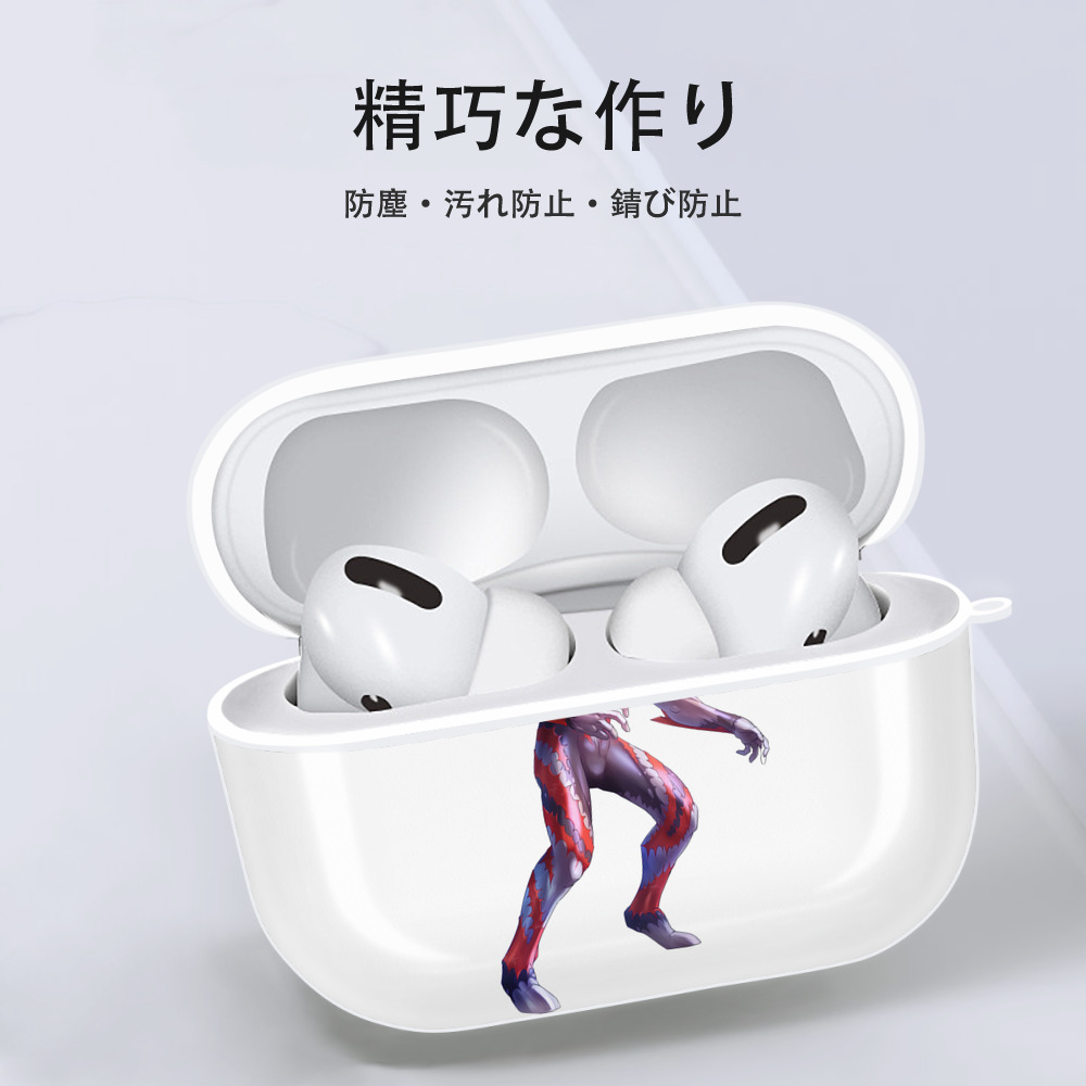 ウルトラマン Ultraman 【AirPods Pro用】ハードシェル保護ケース 耐衝撃・防指紋・カラビナ付き商品仕様