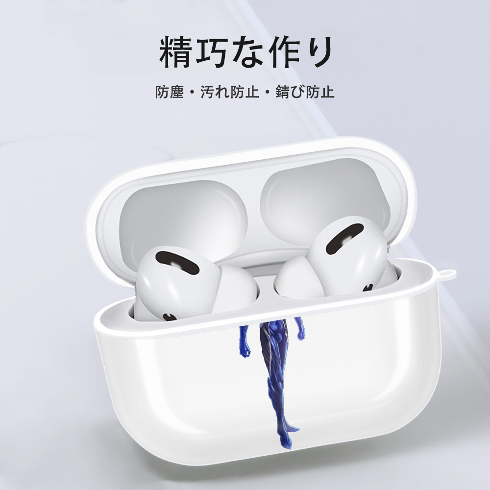 ウルトラマン Ultraman 【AirPods Pro用】ハードシェル保護ケース 耐衝撃・防指紋・カラビナ付き商品仕様