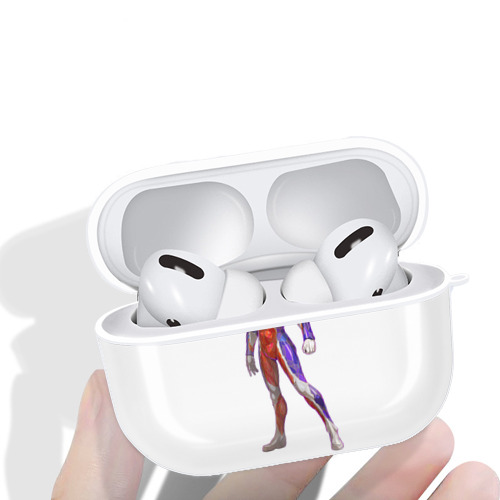 ウルトラマン Ultraman 【AirPods Pro用】ハードシェル保護ケース 耐衝撃・防指紋・カラビナ付き商品仕様