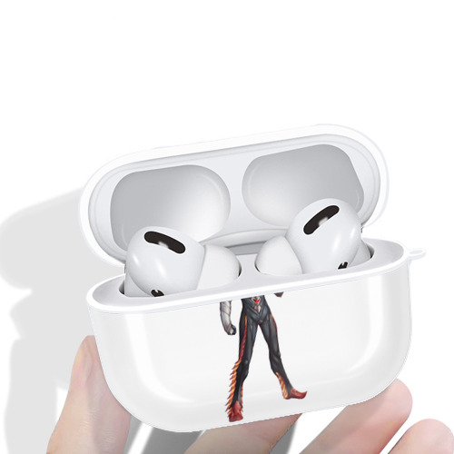 ウルトラマン Ultraman 【AirPods Pro用】ハードシェル保護ケース 耐衝撃・防指紋・カラビナ付き商品仕様