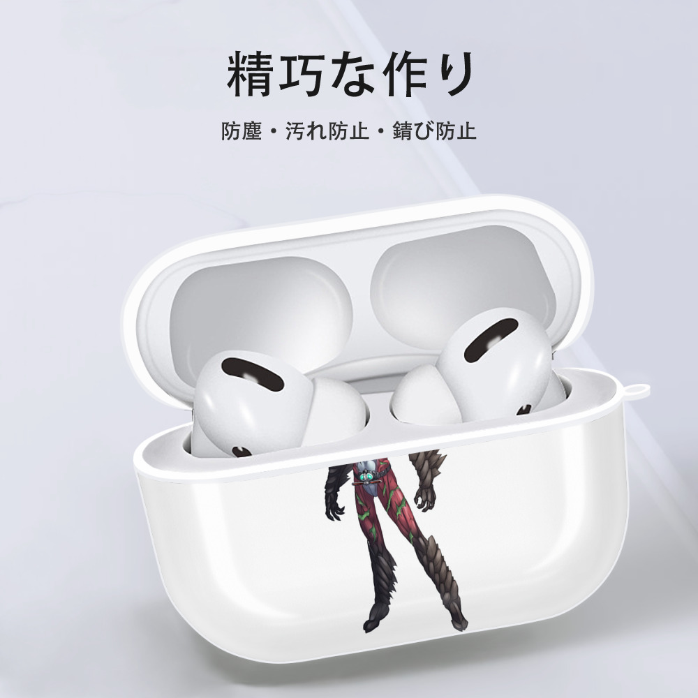 ウルトラマン Ultraman 【AirPods Pro用】ハードシェル保護ケース 耐衝撃・防指紋・カラビナ付き商品仕様