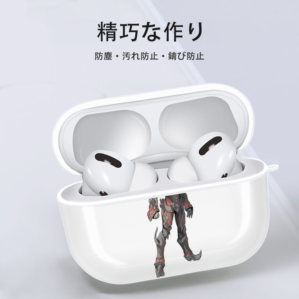 ウルトラマン Ultraman 【AirPods Pro用】ハードシェル保護ケース 耐衝撃・防指紋・カラビナ付き商品仕様