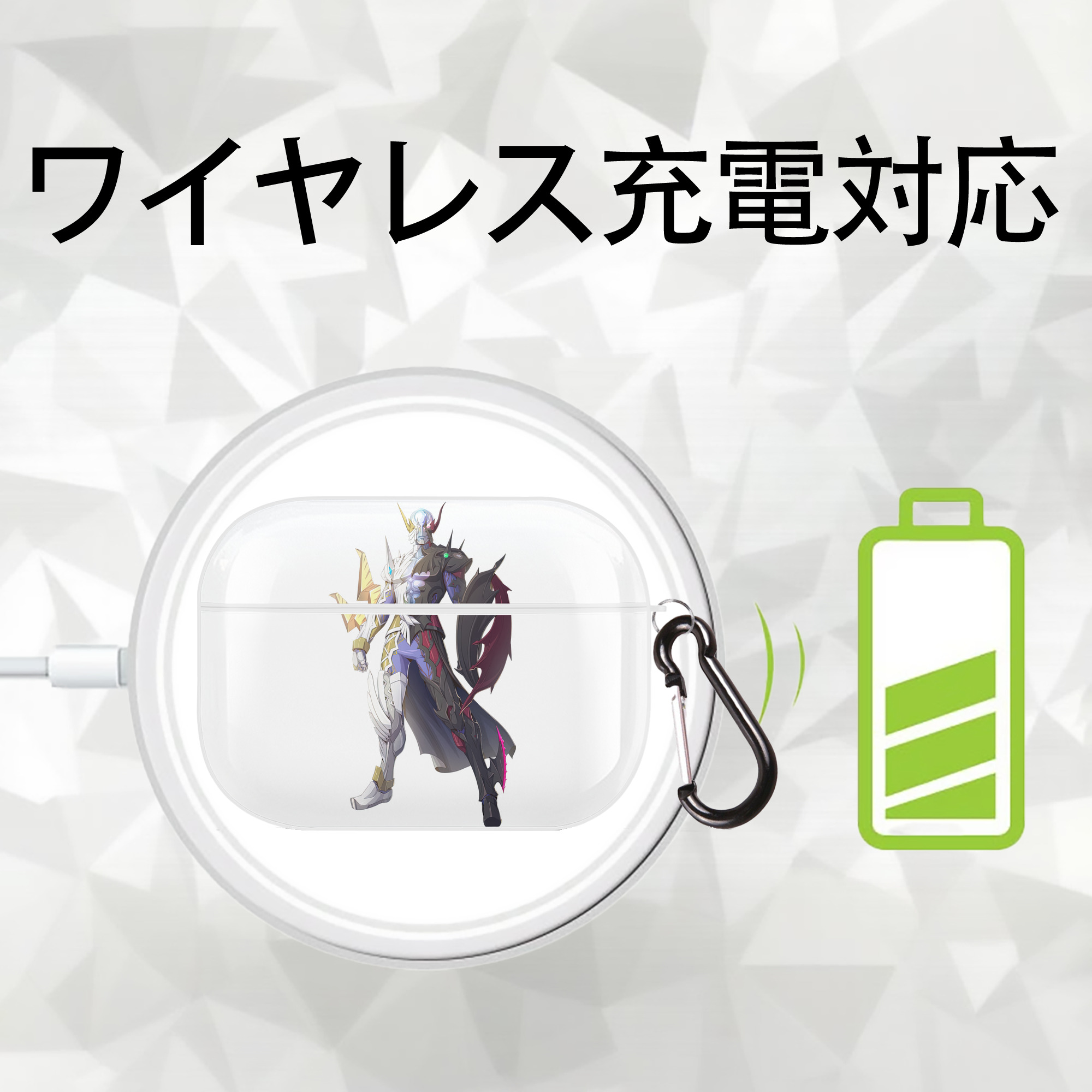 ウルトラマン Ultraman 【AirPods Pro用】ハードシェル保護ケース 耐衝撃・防指紋・カラビナ付き商品仕様