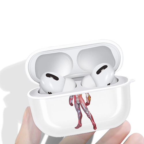 ウルトラマン Ultraman 【AirPods Pro用】ハードシェル保護ケース 耐衝撃・防指紋・カラビナ付き商品仕様