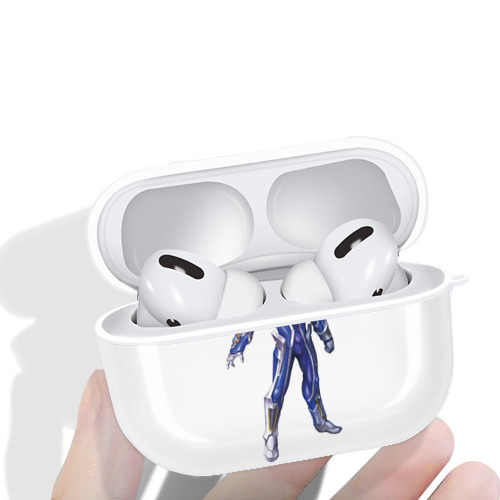 ウルトラマン Ultraman 【AirPods Pro用】ハードシェル保護ケース 耐衝撃・防指紋・カラビナ付き商品仕様
