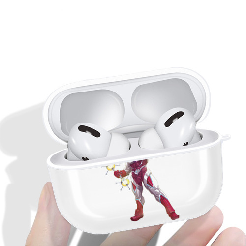 ウルトラマン Ultraman 【AirPods Pro用】ハードシェル保護ケース 耐衝撃・防指紋・カラビナ付き商品仕様