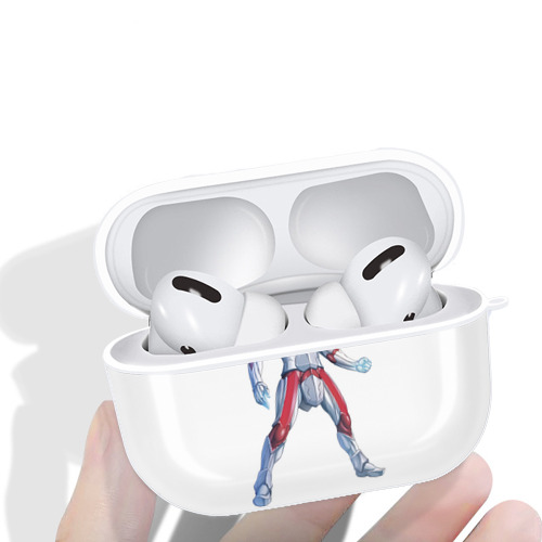 ウルトラマン Ultraman 【AirPods Pro用】ハードシェル保護ケース 耐衝撃・防指紋・カラビナ付き商品仕様