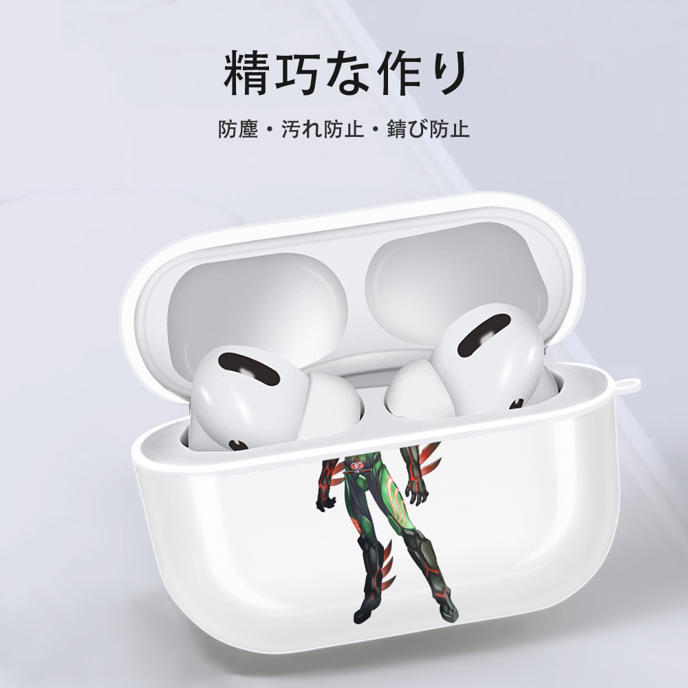 ウルトラマン Ultraman 【AirPods Pro用】ハードシェル保護ケース 耐衝撃・防指紋・カラビナ付き商品仕様