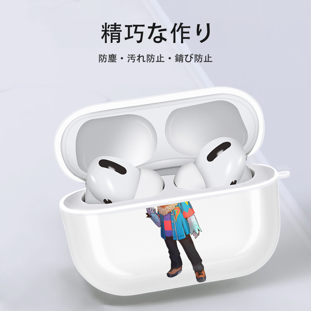 ウルトラマン Ultraman 【AirPods Pro用】ハードシェル保護ケース 耐衝撃・防指紋・カラビナ付き商品仕様