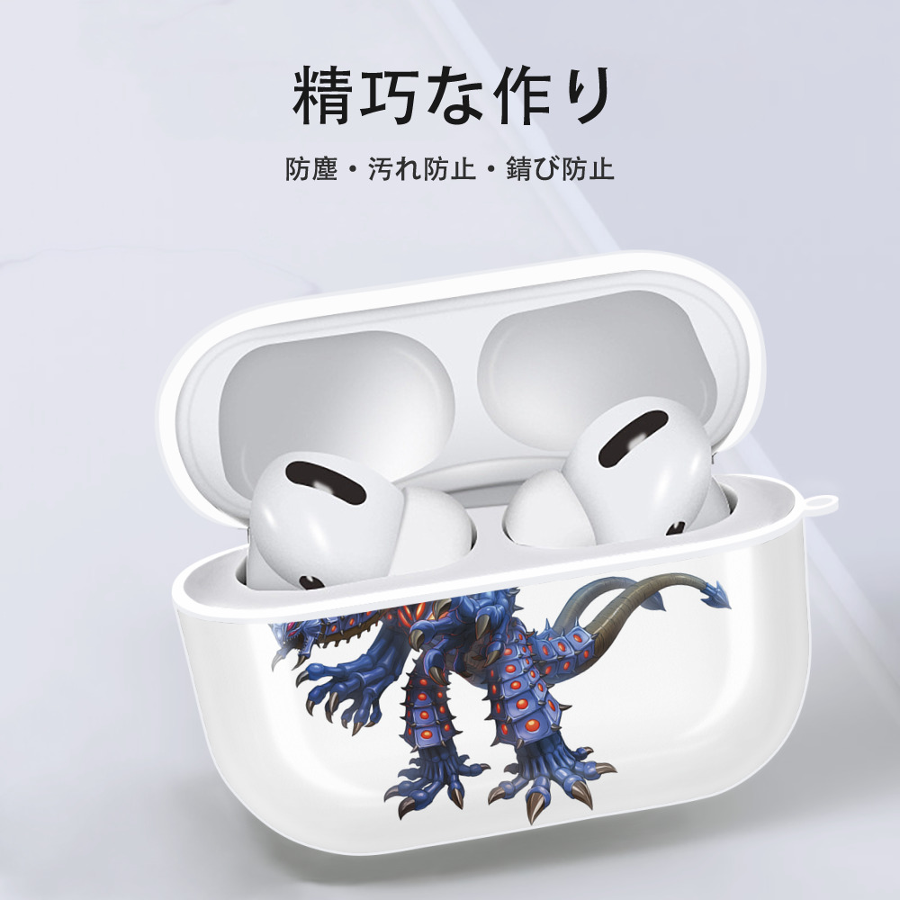 ウルトラマン Ultraman 【AirPods Pro用】ハードシェル保護ケース 耐衝撃・防指紋・カラビナ付き商品仕様