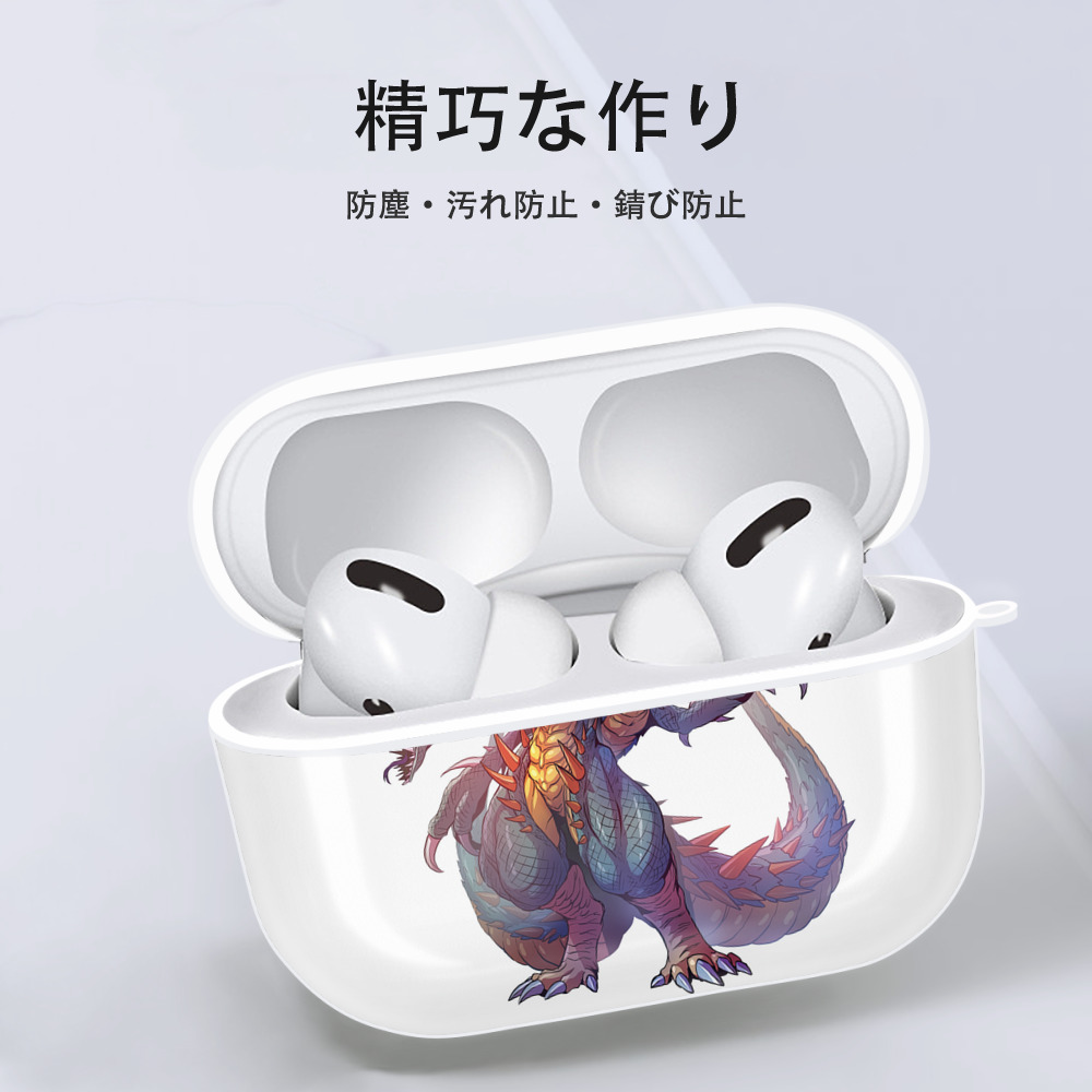ウルトラマン Ultraman 【AirPods Pro用】ハードシェル保護ケース 耐衝撃・防指紋・カラビナ付き商品仕様
