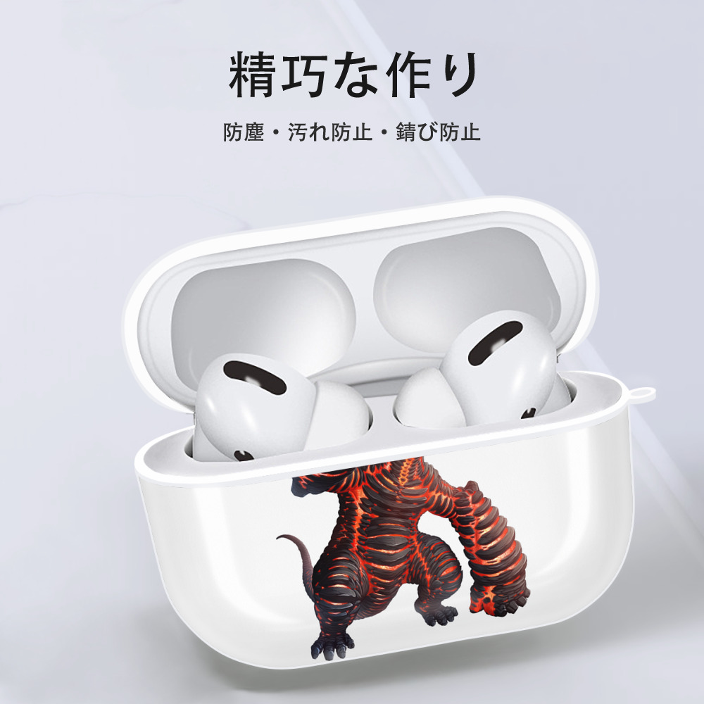 ウルトラマン Ultraman 【AirPods Pro用】ハードシェル保護ケース 耐衝撃・防指紋・カラビナ付き商品仕様