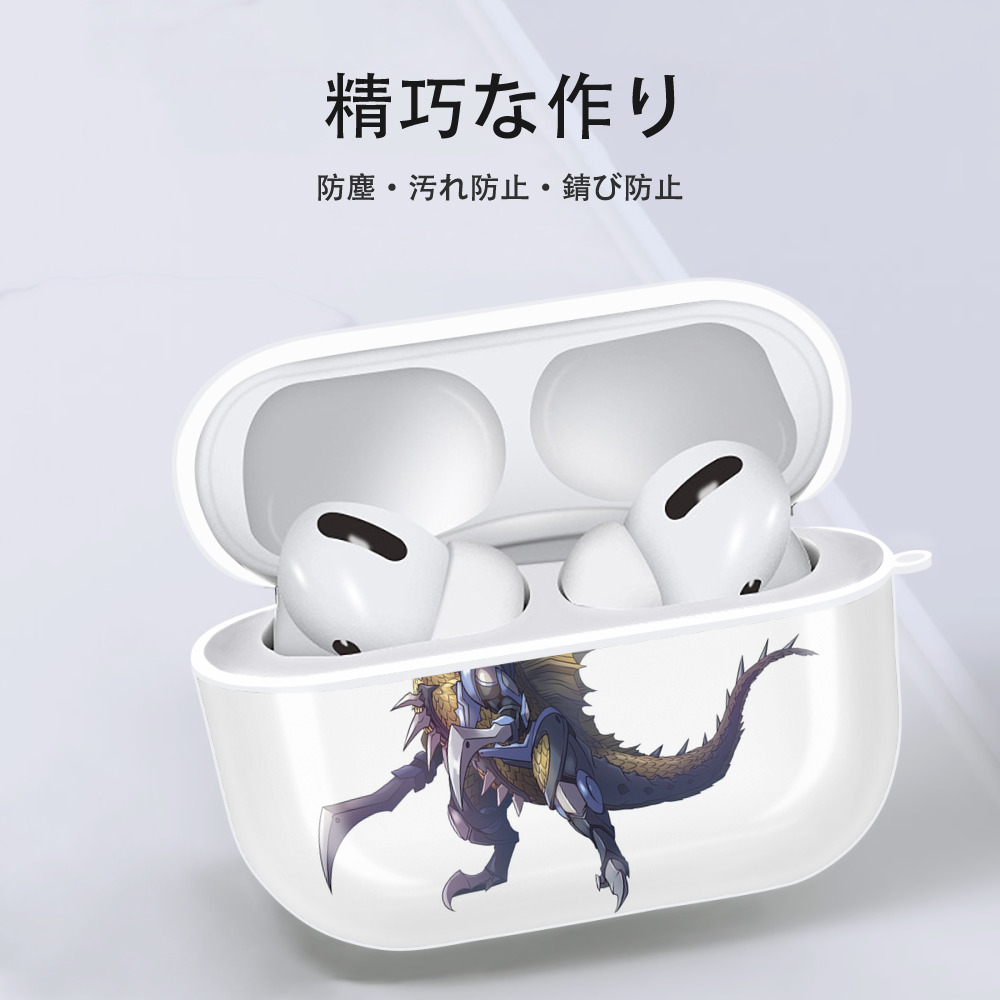 ウルトラマン Ultraman 【AirPods Pro用】ハードシェル保護ケース 耐衝撃・防指紋・カラビナ付き商品仕様