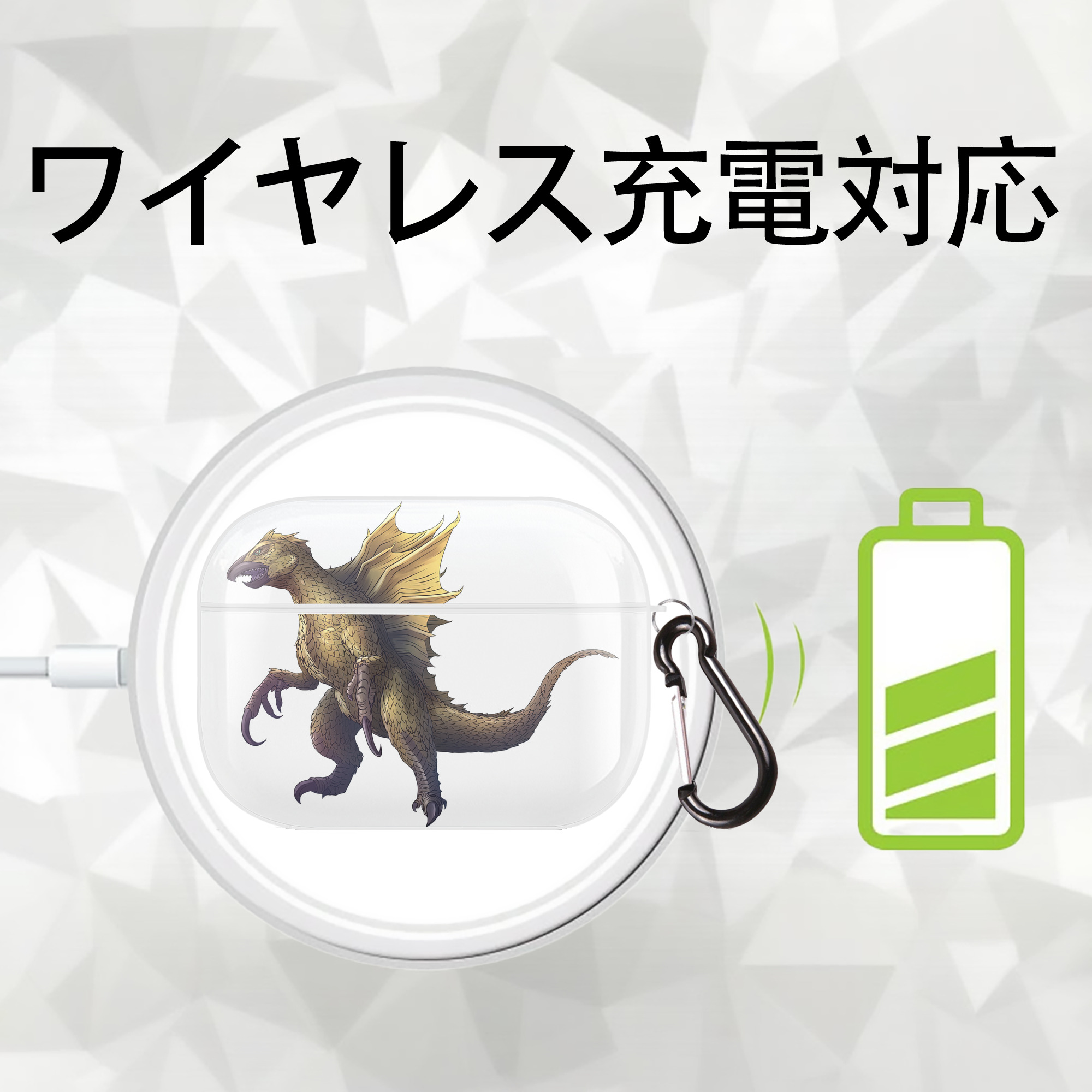 ウルトラマン Ultraman 【AirPods Pro用】ハードシェル保護ケース 耐衝撃・防指紋・カラビナ付き商品仕様
