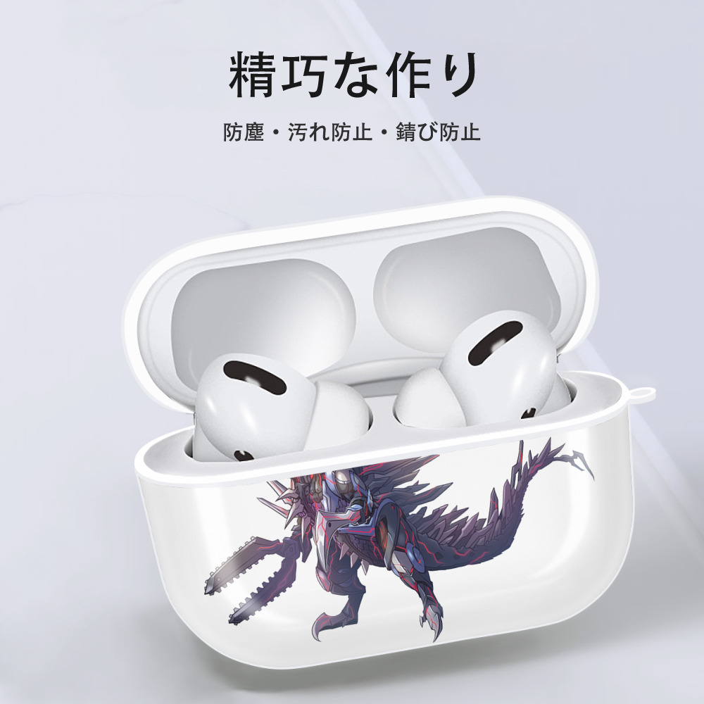 ウルトラマン Ultraman 【AirPods Pro用】ハードシェル保護ケース 耐衝撃・防指紋・カラビナ付き商品仕様