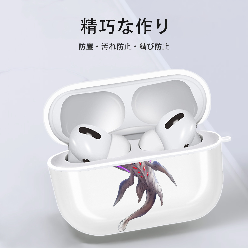 ウルトラマン Ultraman 【AirPods Pro用】ハードシェル保護ケース 耐衝撃・防指紋・カラビナ付き商品仕様