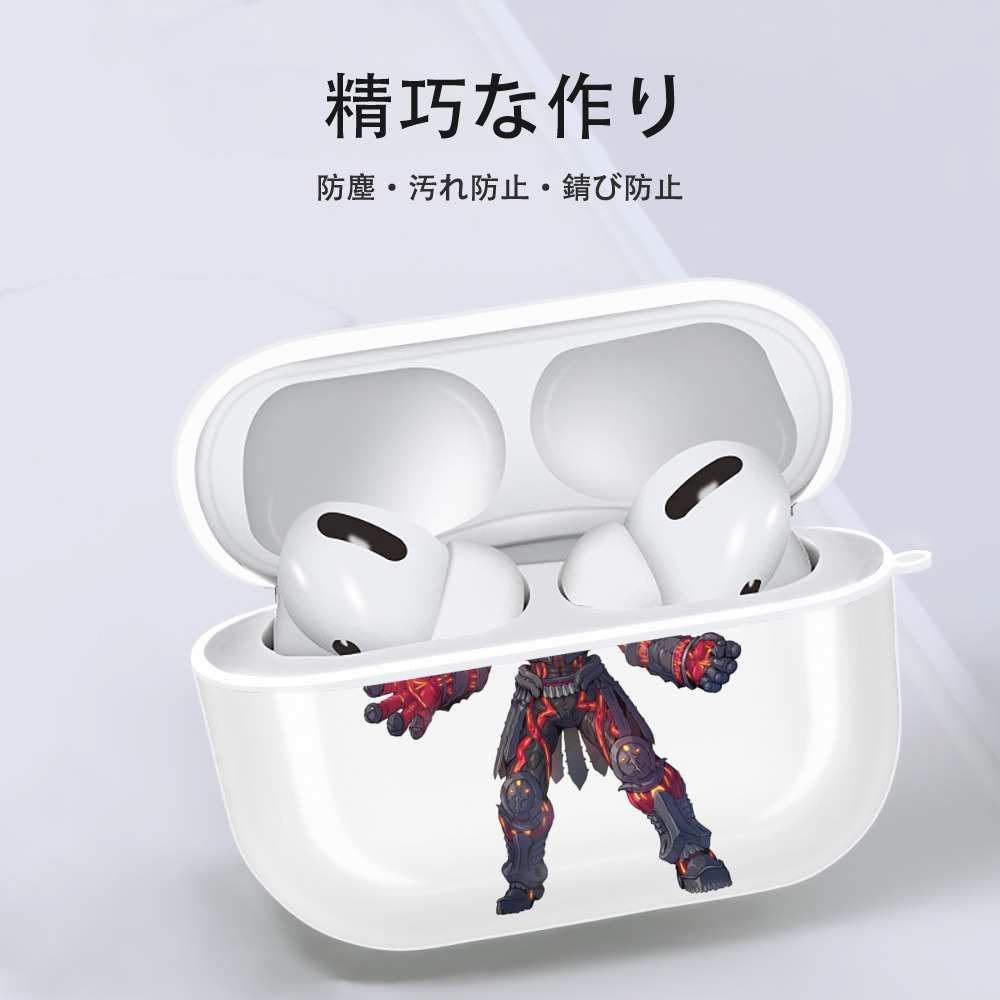 ウルトラマン Ultraman 【AirPods Pro用】ハードシェル保護ケース 耐衝撃・防指紋・カラビナ付き商品仕様