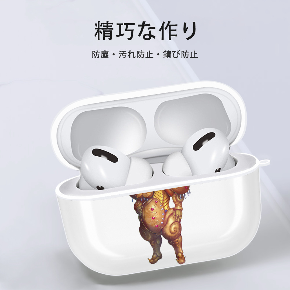 ウルトラマン Ultraman 【AirPods Pro用】ハードシェル保護ケース 耐衝撃・防指紋・カラビナ付き商品仕様