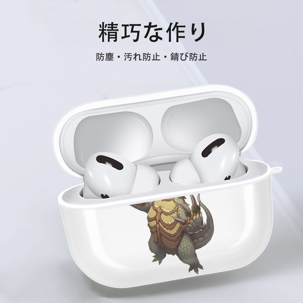 ウルトラマン Ultraman 【AirPods Pro用】ハードシェル保護ケース 耐衝撃・防指紋・カラビナ付き商品仕様
