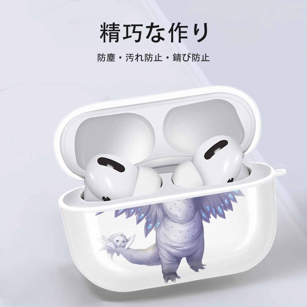 ウルトラマン Ultraman 【AirPods Pro用】ハードシェル保護ケース 耐衝撃・防指紋・カラビナ付き商品仕様