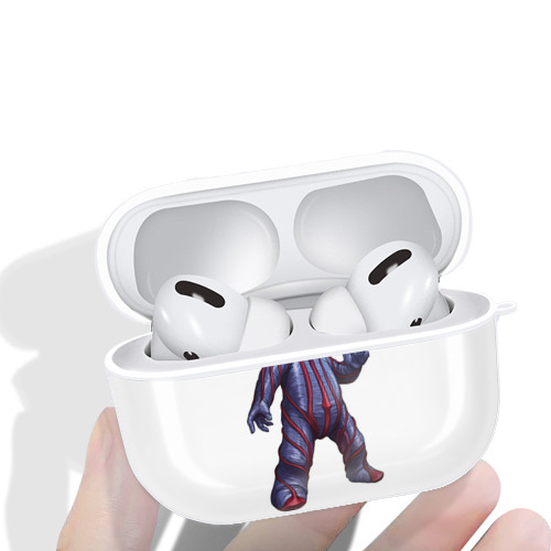 ウルトラマン Ultraman 【AirPods Pro用】ハードシェル保護ケース 耐衝撃・防指紋・カラビナ付き商品仕様