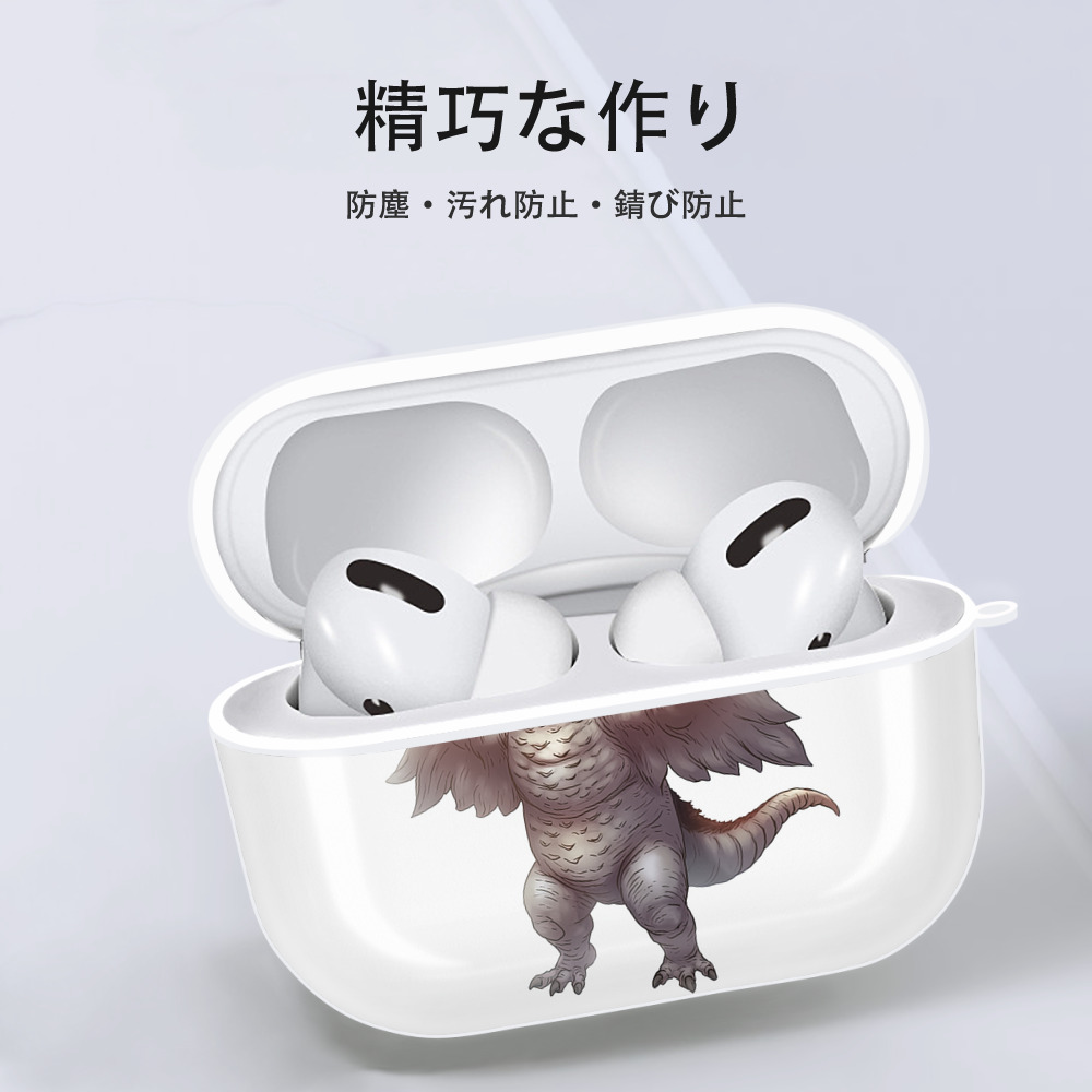 ウルトラマン Ultraman 【AirPods Pro用】ハードシェル保護ケース 耐衝撃・防指紋・カラビナ付き商品仕様