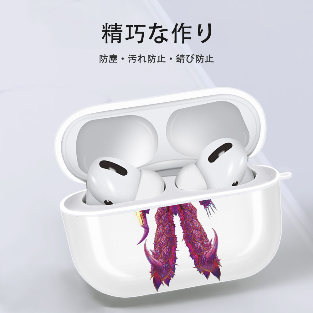 ウルトラマン Ultraman 【AirPods Pro用】ハードシェル保護ケース 耐衝撃・防指紋・カラビナ付き商品仕様