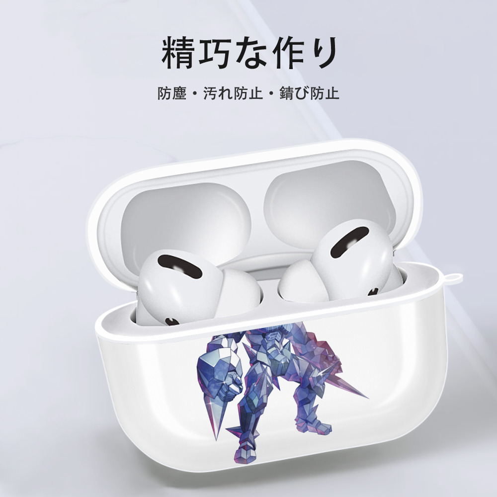 ウルトラマン Ultraman 【AirPods Pro用】ハードシェル保護ケース 耐衝撃・防指紋・カラビナ付き商品仕様