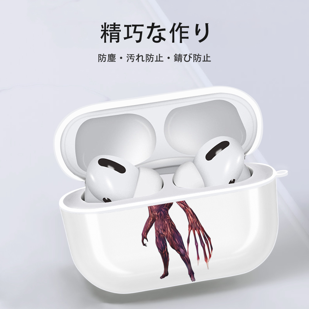 ウルトラマン Ultraman 【AirPods Pro用】ハードシェル保護ケース 耐衝撃・防指紋・カラビナ付き商品仕様
