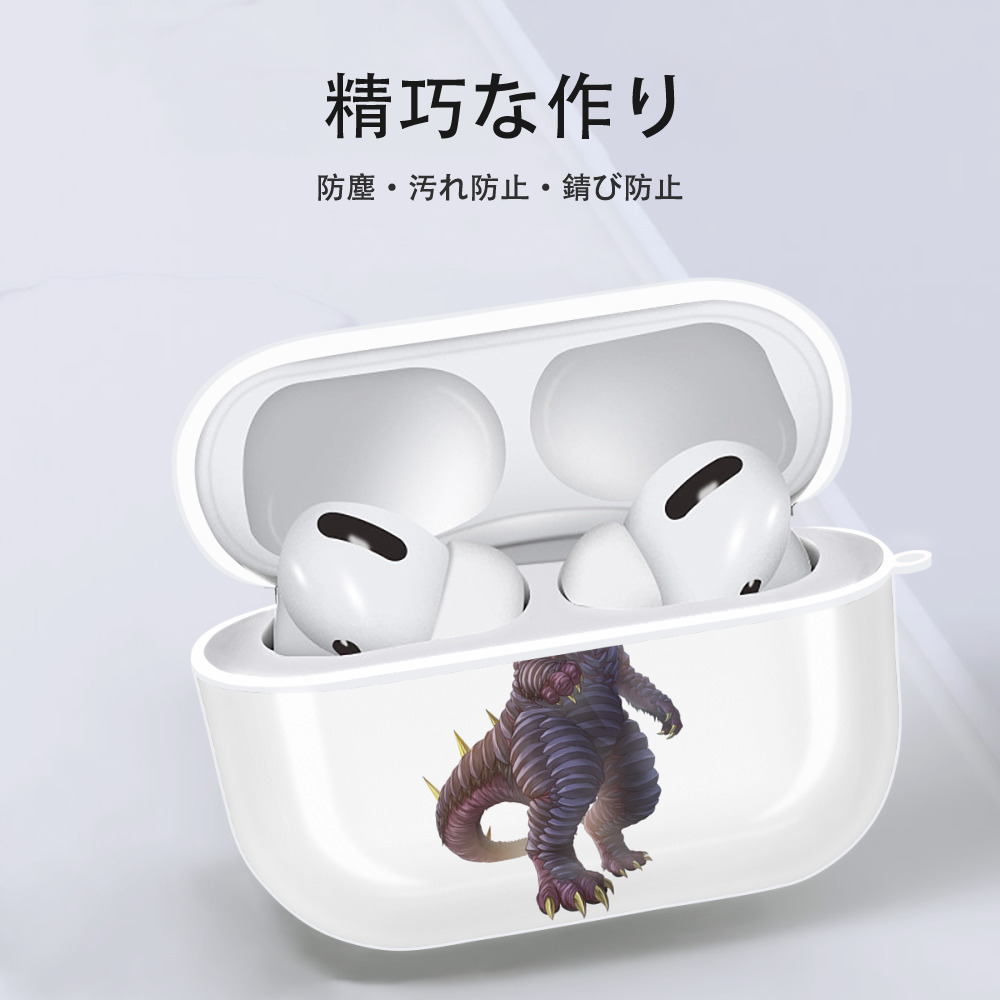 ウルトラマン Ultraman 【AirPods Pro用】ハードシェル保護ケース 耐衝撃・防指紋・カラビナ付き商品仕様