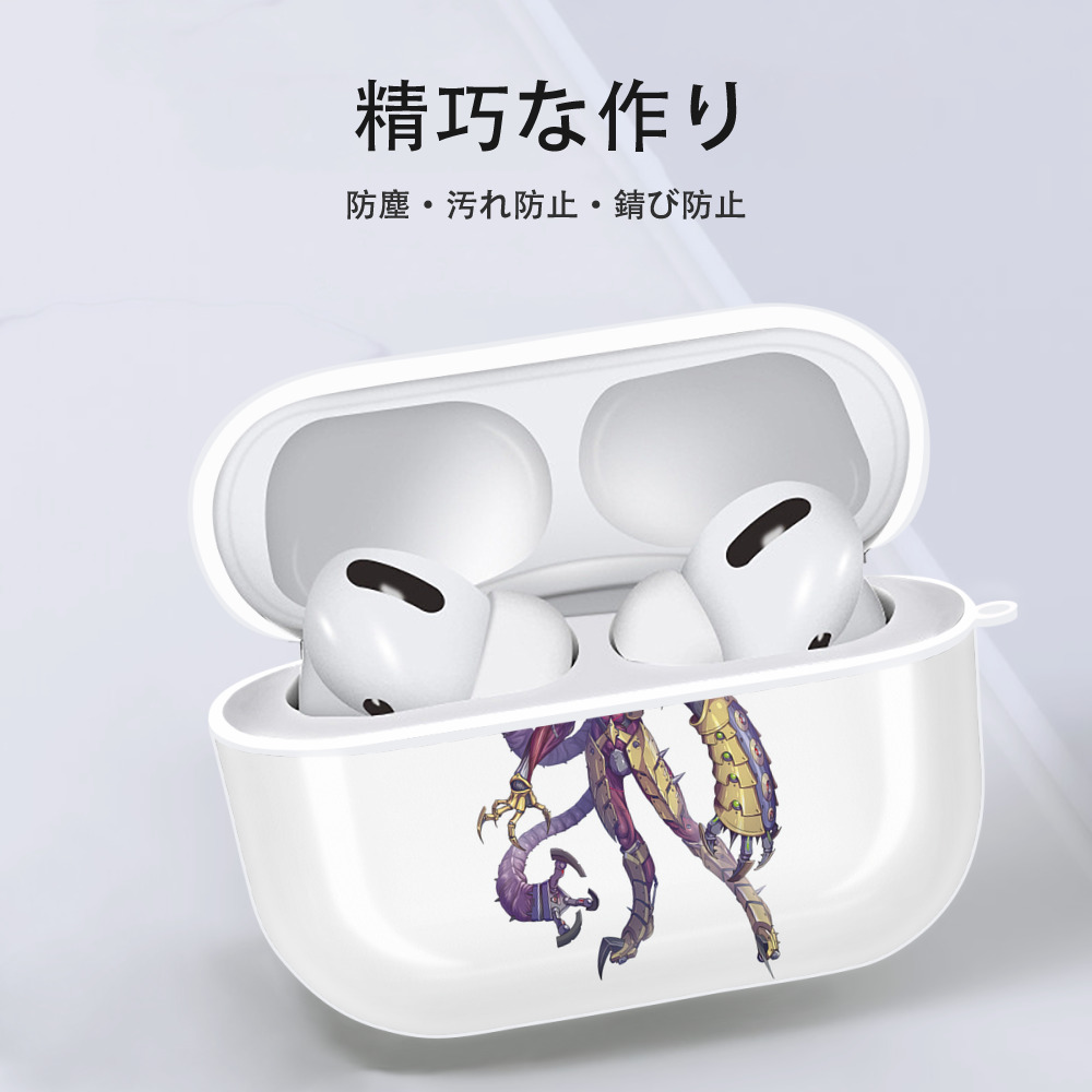 ウルトラマン Ultraman 【AirPods Pro用】ハードシェル保護ケース 耐衝撃・防指紋・カラビナ付き商品仕様