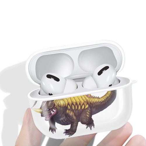 ウルトラマン Ultraman 【AirPods Pro用】ハードシェル保護ケース 耐衝撃・防指紋・カラビナ付き商品仕様