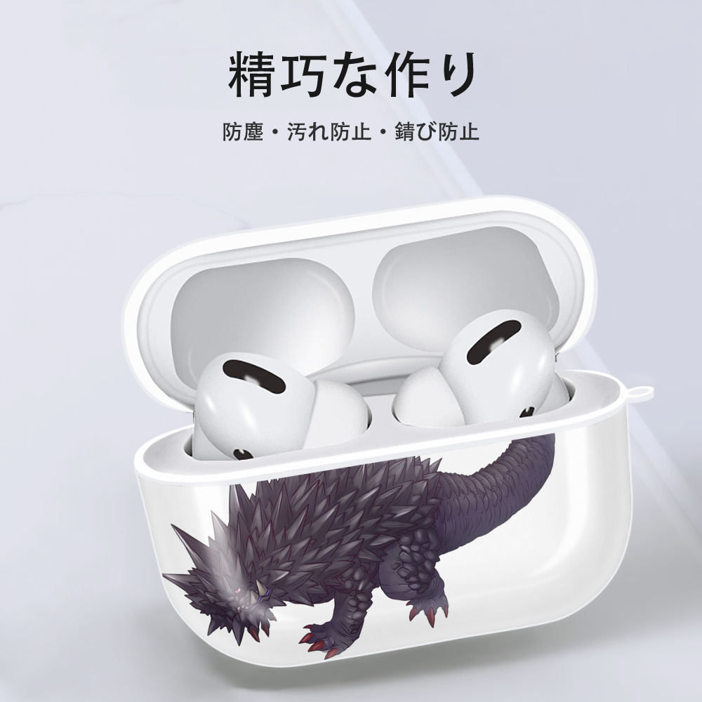 ウルトラマン Ultraman 【AirPods Pro用】ハードシェル保護ケース 耐衝撃・防指紋・カラビナ付き商品仕様