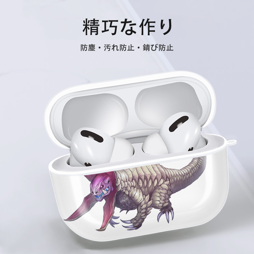 ウルトラマン Ultraman 【AirPods Pro用】ハードシェル保護ケース 耐衝撃・防指紋・カラビナ付き商品仕様
