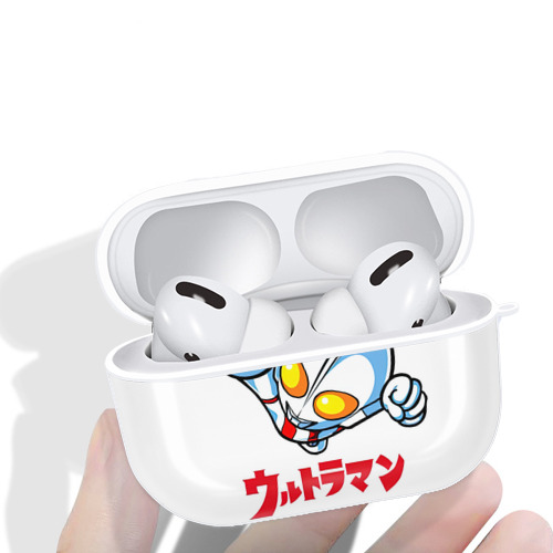 ウルトラマン Ultraman 【AirPods Pro用】ハードシェル保護ケース 耐衝撃・防指紋・カラビナ付き商品仕様