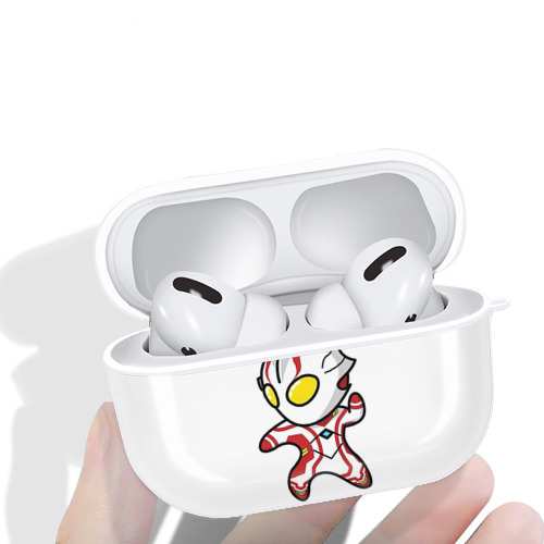 ウルトラマン Ultraman 【AirPods Pro用】ハードシェル保護ケース 耐衝撃・防指紋・カラビナ付き商品仕様