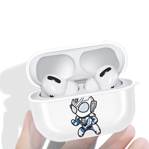 ウルトラマン Ultraman 【AirPods Pro用】ハードシェル保護ケース 耐衝撃・防指紋・カラビナ付き商品仕様