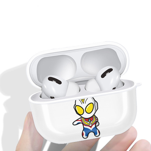 ウルトラマン Ultraman 【AirPods Pro用】ハードシェル保護ケース 耐衝撃・防指紋・カラビナ付き商品仕様