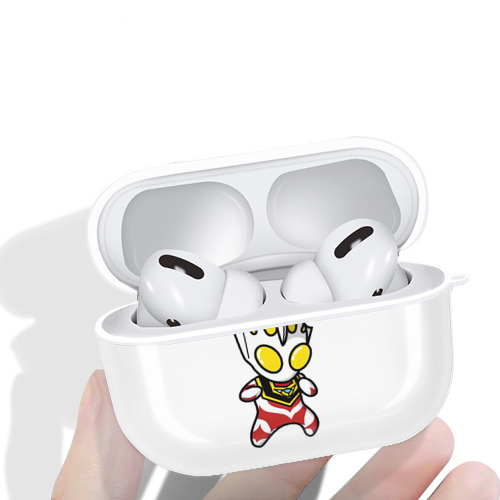 ウルトラマン Ultraman 【AirPods Pro用】ハードシェル保護ケース 耐衝撃・防指紋・カラビナ付き商品仕様