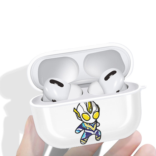 ウルトラマン Ultraman 【AirPods Pro用】ハードシェル保護ケース 耐衝撃・防指紋・カラビナ付き商品仕様