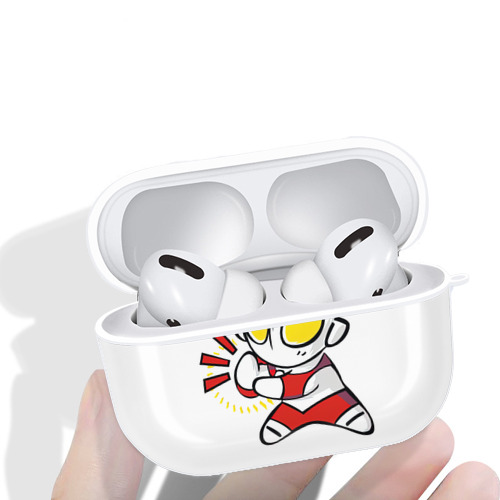ウルトラマン Ultraman 【AirPods Pro用】ハードシェル保護ケース 耐衝撃・防指紋・カラビナ付き商品仕様