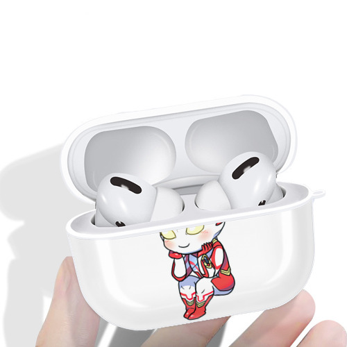 ウルトラマン Ultraman 【AirPods Pro用】ハードシェル保護ケース 耐衝撃・防指紋・カラビナ付き商品仕様