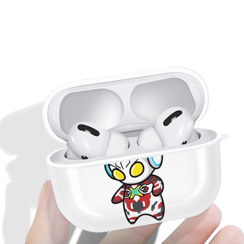 ウルトラマン Ultraman 【AirPods Pro用】ハードシェル保護ケース 耐衝撃・防指紋・カラビナ付き商品仕様