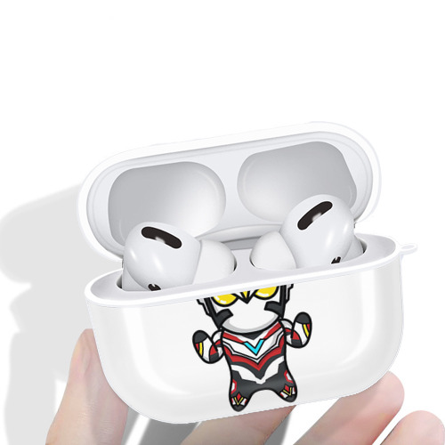 ウルトラマン Ultraman 【AirPods Pro用】ハードシェル保護ケース 耐衝撃・防指紋・カラビナ付き商品仕様