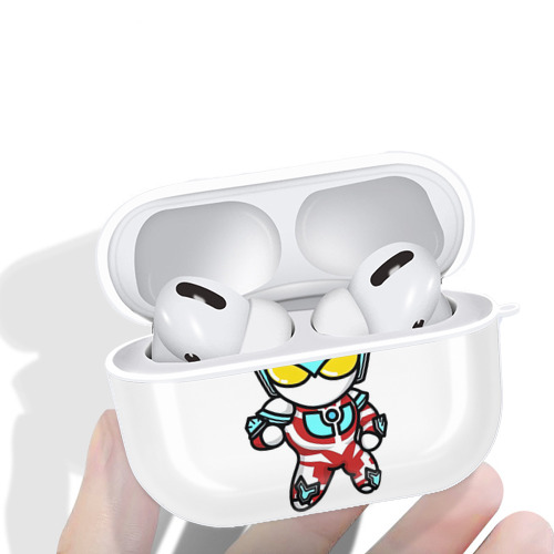 ウルトラマン Ultraman 【AirPods Pro用】ハードシェル保護ケース 耐衝撃・防指紋・カラビナ付き商品仕様