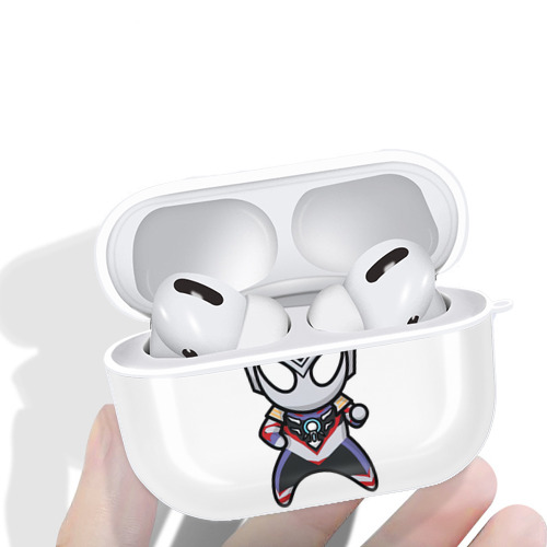 ウルトラマン Ultraman 【AirPods Pro用】ハードシェル保護ケース 耐衝撃・防指紋・カラビナ付き商品仕様