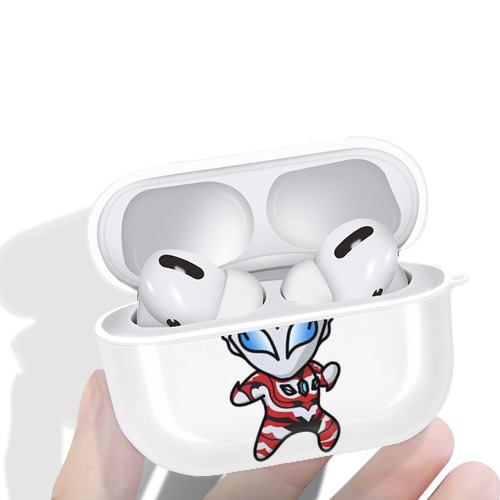 ウルトラマン Ultraman 【AirPods Pro用】ハードシェル保護ケース 耐衝撃・防指紋・カラビナ付き商品仕様
