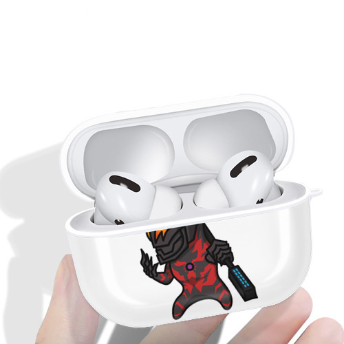 ウルトラマン Ultraman 【AirPods Pro用】ハードシェル保護ケース 耐衝撃・防指紋・カラビナ付き商品仕様
