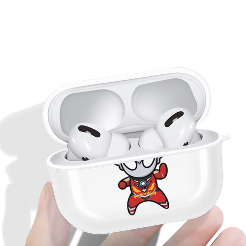 ウルトラマン Ultraman 【AirPods Pro用】ハードシェル保護ケース 耐衝撃・防指紋・カラビナ付き商品仕様
